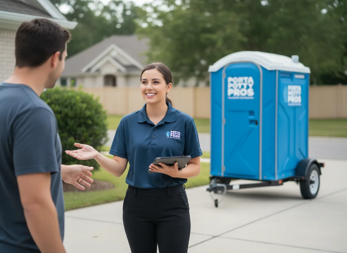 Porta Potty Rental Ransom Canyon, TX FAQs